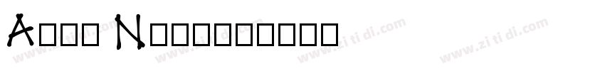 Arch Normal字体转换